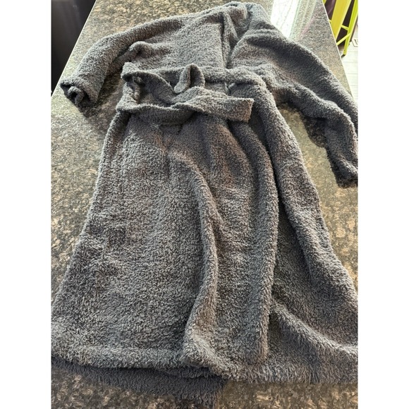 Barefoot Dreams The CozyChic Adult Robe Long Length Soft Loungewear Sleepwear - Picture 7 of 9